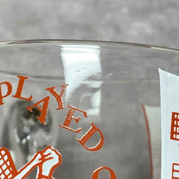 Hazel Atlas Big Top Peanut Butter Glass "The Band Played On" Song Lyrics Mug - Picture 9 of 10